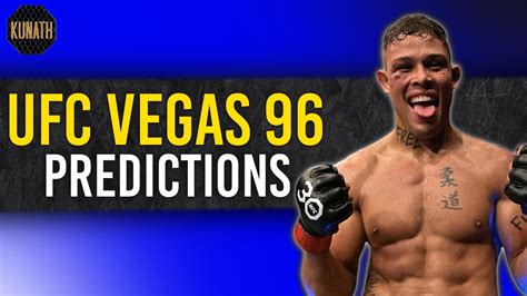 ufc predictions|UFC Vegas 96 predictions .